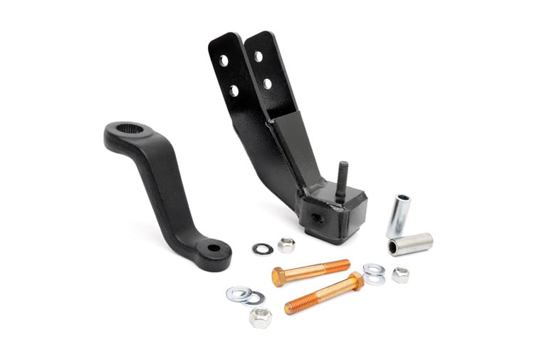 Soporte de la barra de seguimiento y brazo pitman | Delantero | Jeep Wrangler TJ (97-06)/Wrangler Unlimited (04-06)