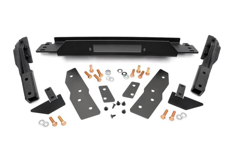 Rough Country Winch Mounting Plate | Jeep Grand Cherokee WJ 2WD/4WD (1999-2004) by Rough Country