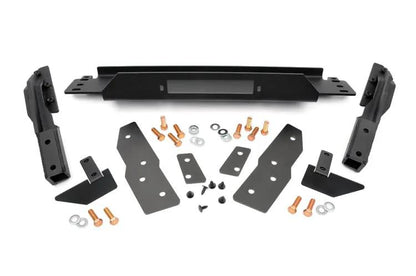 Rough Country Winch Mounting Plate | Jeep Grand Cherokee WJ 2WD/4WD (1999-2004) by Rough Country