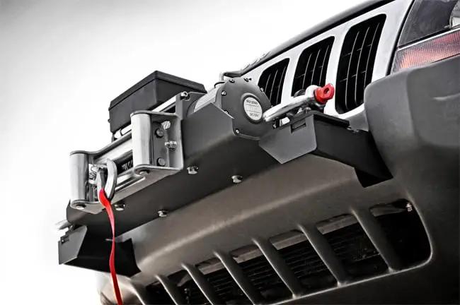 Rough Country Winch Mounting Plate | Jeep Grand Cherokee WJ 2WD/4WD (1999-2004) by Rough Country