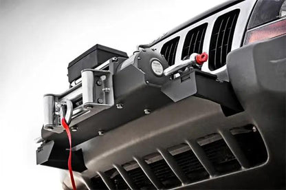 Rough Country Winch Mounting Plate | Jeep Grand Cherokee WJ 2WD/4WD (1999-2004) by Rough Country