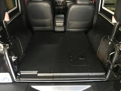 Jeep Wrangler 2007-2018 JK 2 Door - Rear Plate Systems by Goose Gear