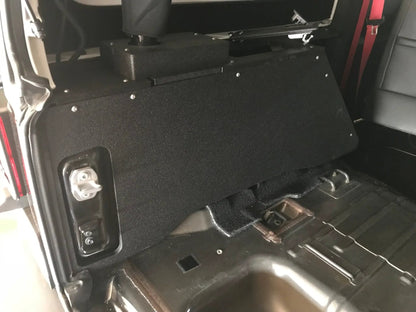 Jeep Wrangler 2007-2018 JK 2 Door - Side Cubbies by Goose Gear