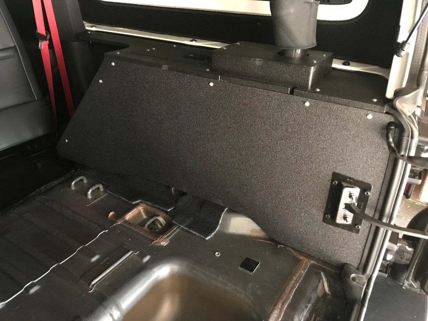 Jeep Wrangler 2007-2018 JK 2 Door - Side Cubbies by Goose Gear