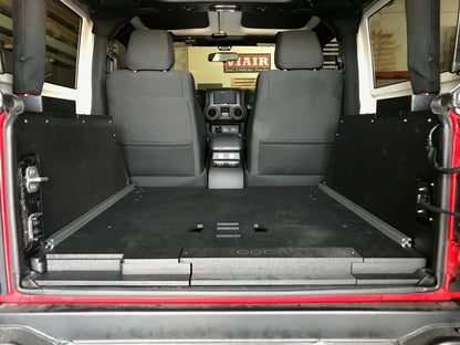 Jeep Wrangler 2007-2018 JK 2 Door - Side Cubbies by Goose Gear
