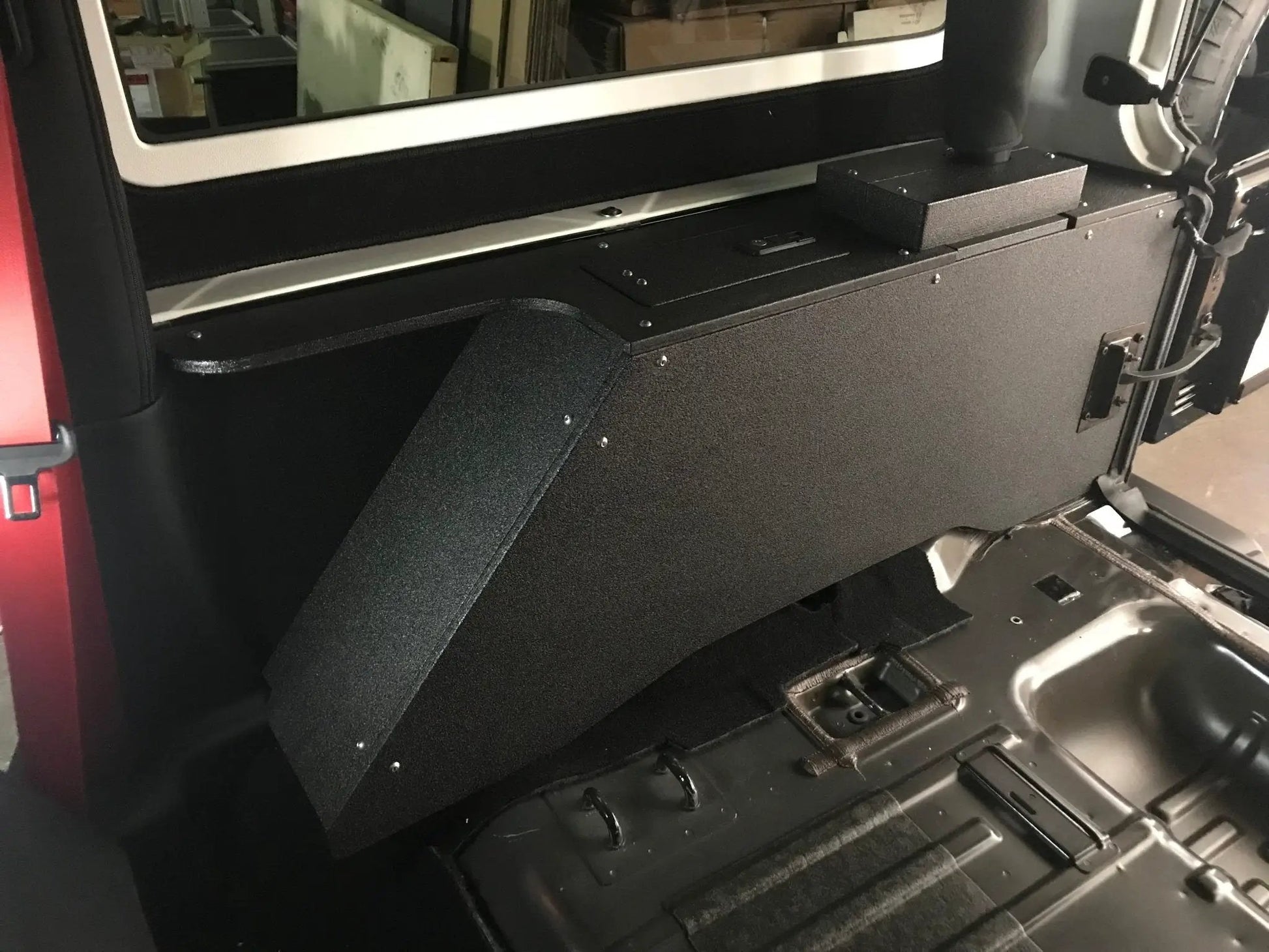 Jeep Wrangler 2007-2018 JK 2 Door - Side Cubbies by Goose Gear