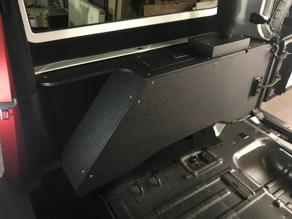 Jeep Wrangler 2007-2018 JK 2 Door - Side Cubbies by Goose Gear