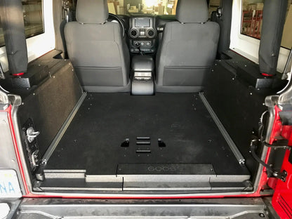 Jeep Wrangler 2007-2018 JK 2 Door - Side Cubbies by Goose Gear