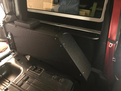 Jeep Wrangler 2007-2018 JK 2 Door - Side Cubbies by Goose Gear