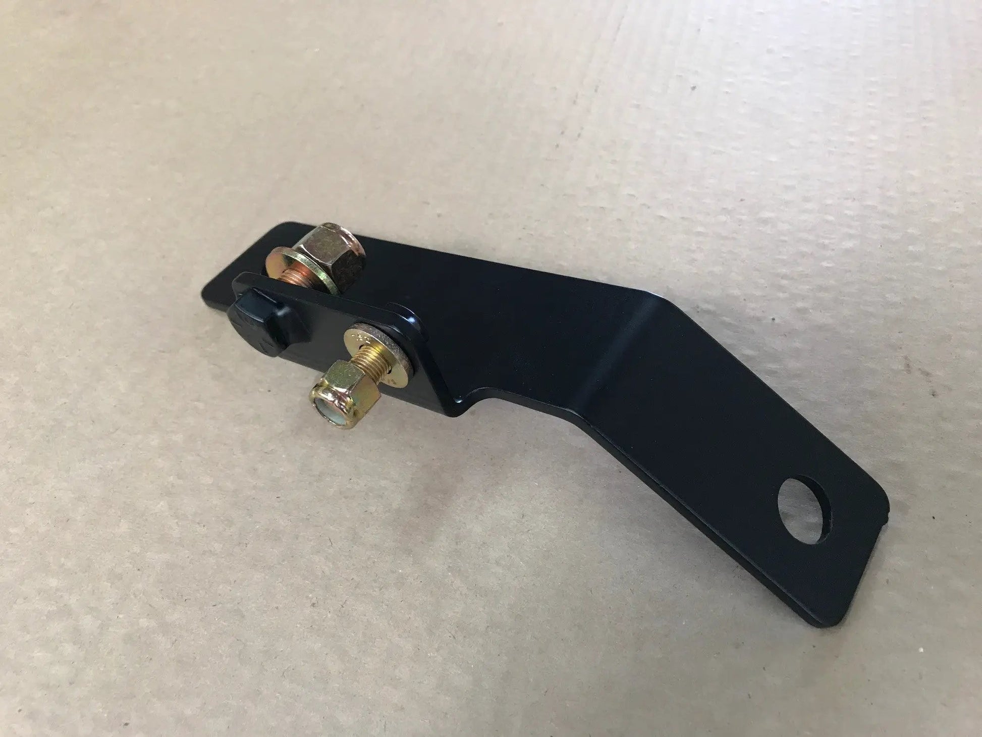 Jeep Wrangler 2007-2018 JKU 4 Door - 60% Seat Delete Bracket by Goose Gear