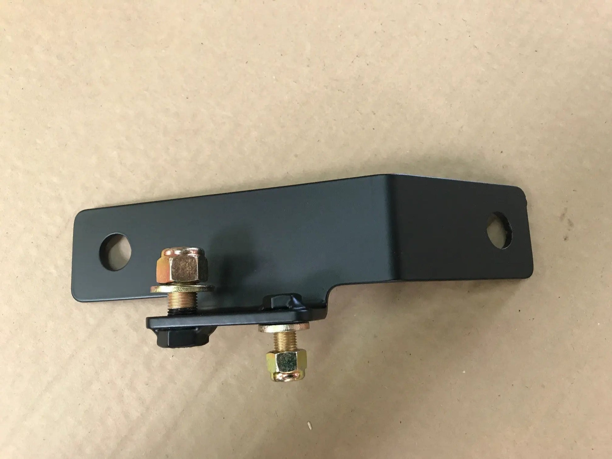 Jeep Wrangler 2007-2018 JKU 4 Door - 60% Seat Delete Bracket by Goose Gear