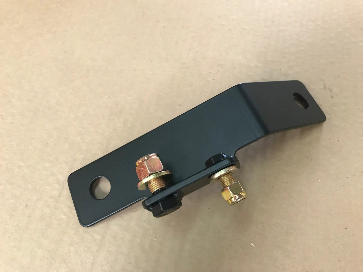 Jeep Wrangler 2007-2018 JKU 4 Door - 60% Seat Delete Bracket by Goose Gear