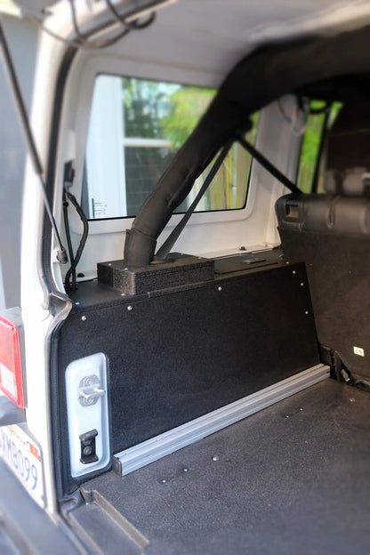 Jeep Wrangler 2007-2018 JKU 4 Door - Side Cubbies by Goose Gear