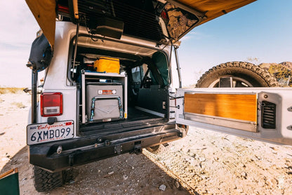 Jeep Wrangler 2007-2018 JKU 4 Door - Side Cubbies by Goose Gear