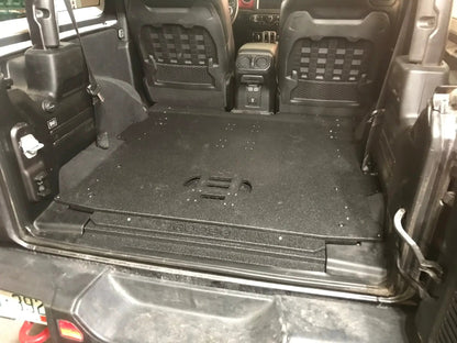 Jeep Wrangler 2018-2023 JL 2 Door - Rear Plate System by Goose Gear