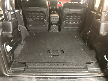 Jeep Wrangler 2018-2023 JL 2 Door - Rear Plate System by Goose Gear