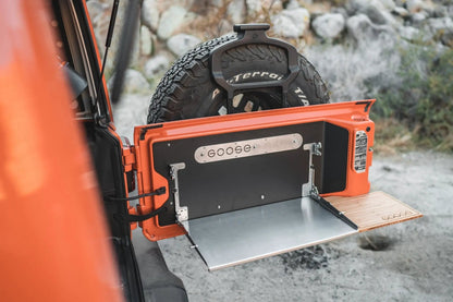 Jeep Wrangler 2018-Present JL / JLU - Goose Gear Tailgate Table by Goose Gear