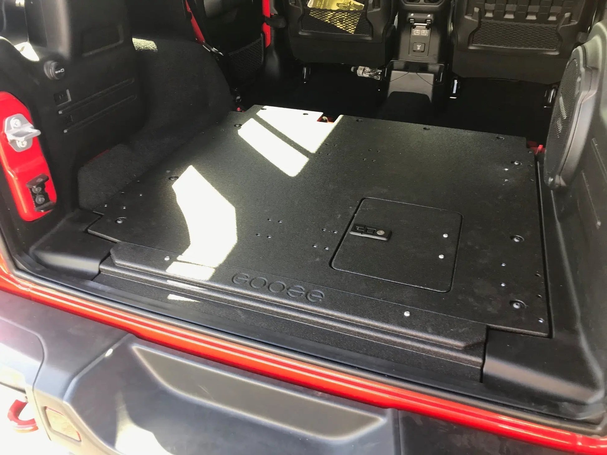 Jeep Wrangler 2021-present 392 4 Door - Rear Plate System by Goose Gear