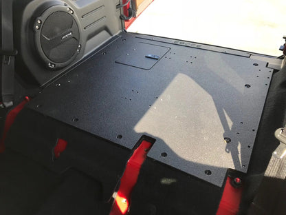 Jeep Wrangler 2021-present 392 4 Door - Rear Plate System by Goose Gear