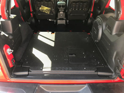 Jeep Wrangler 2021-present 392 4 Door - Rear Plate System by Goose Gear