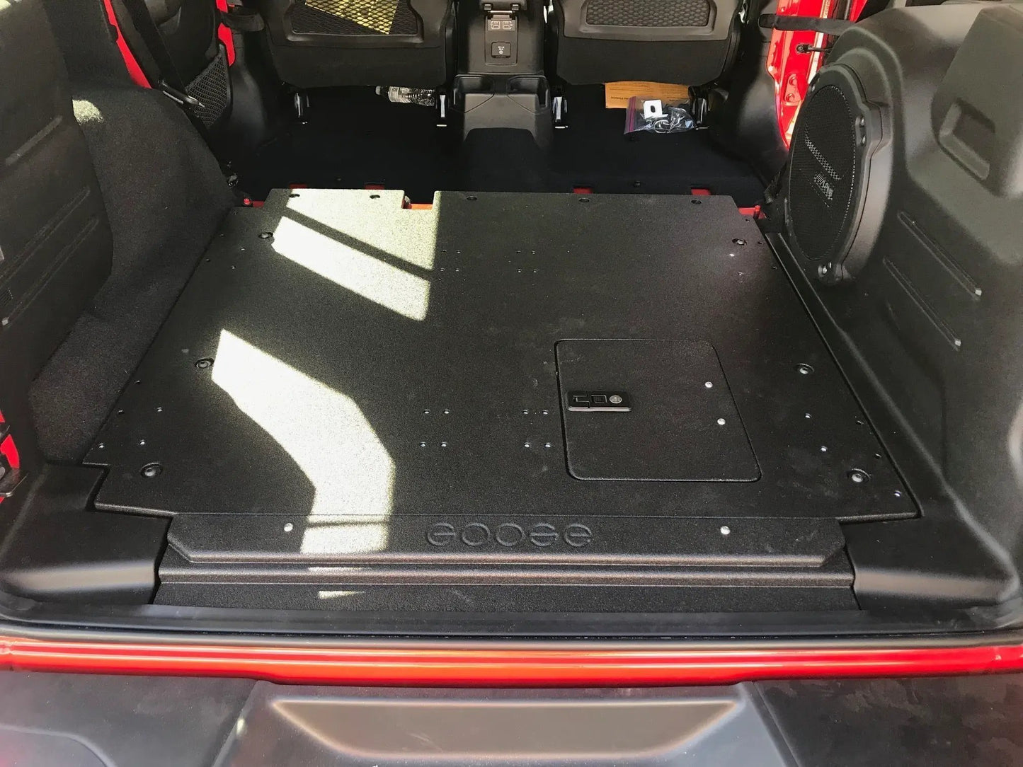 Jeep Wrangler 2021-present 392 4 Door - Rear Plate System by Goose Gear