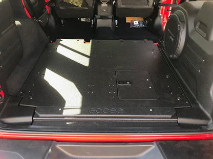 Jeep Wrangler 2021-present 392 4 Door - Rear Plate System by Goose Gear