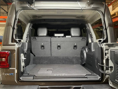 Jeep Wrangler 2021-Present 4xe 4 Door - Rear Plate System by Goose Gear