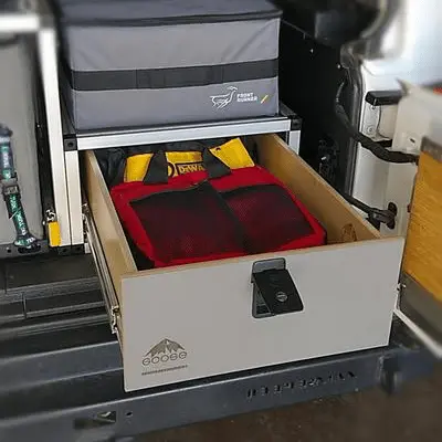 Jeep Wrangler JK 2007-2018 2 Door - Single Drawer Module - 19 3/16" Wide x 36" Depth by Goose Gear