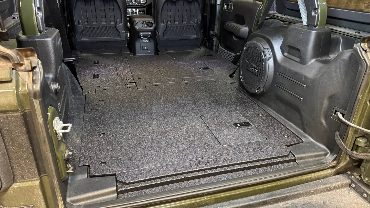 Jeep - Wrangler - JLU - 2018-2023 - Explore Series - Stealth Sleep Package V2 by Goose Gear