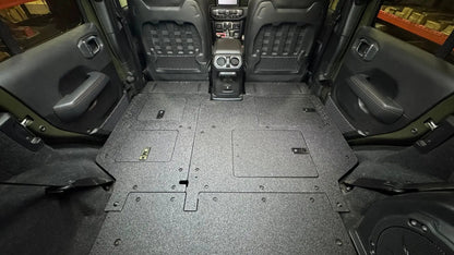 Jeep - Wrangler - JLU - 2018-2023 - Explore Series - Stealth Sleep Package V2 by Goose Gear
