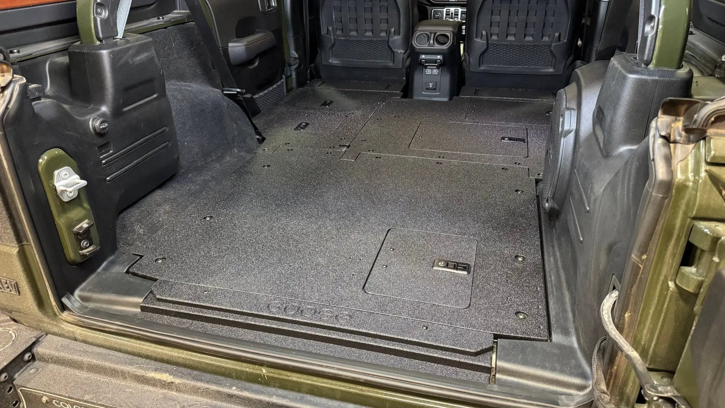 Jeep - Wrangler - JLU - 2018-2023 - Explore Series - Stealth Sleep Package V2 by Goose Gear