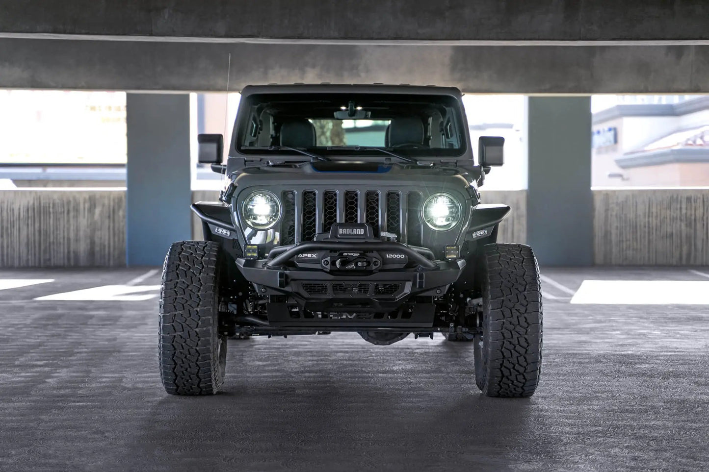 DV8 Offroad Jeep Wrangler JL Spec Series Tube Fenders by DV8 Offroad