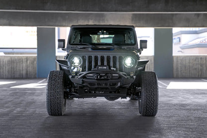 DV8 Offroad Jeep Wrangler JL Spec Series Tube Fenders by DV8 Offroad