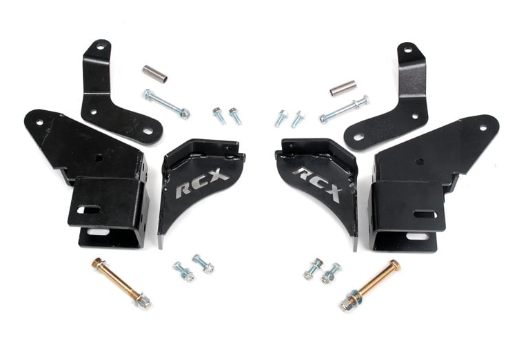 Kit de caída del brazo de control | Elevación de 4.5-6.5 pulgadas | Jeep Cherokee XJ 2WD/4WD (84-01)