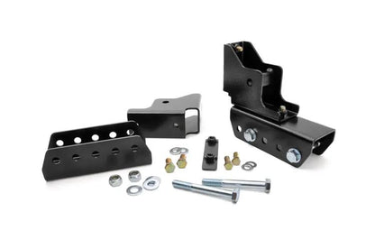 Rough Country Shackle Relocation Kit | Jeep Cherokee XJ 2WD/4WD (1984-2001) by Rough Country