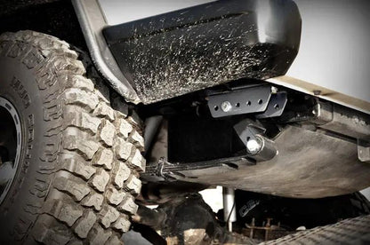Rough Country Shackle Relocation Kit | Jeep Cherokee XJ 2WD/4WD (1984-2001) by Rough Country