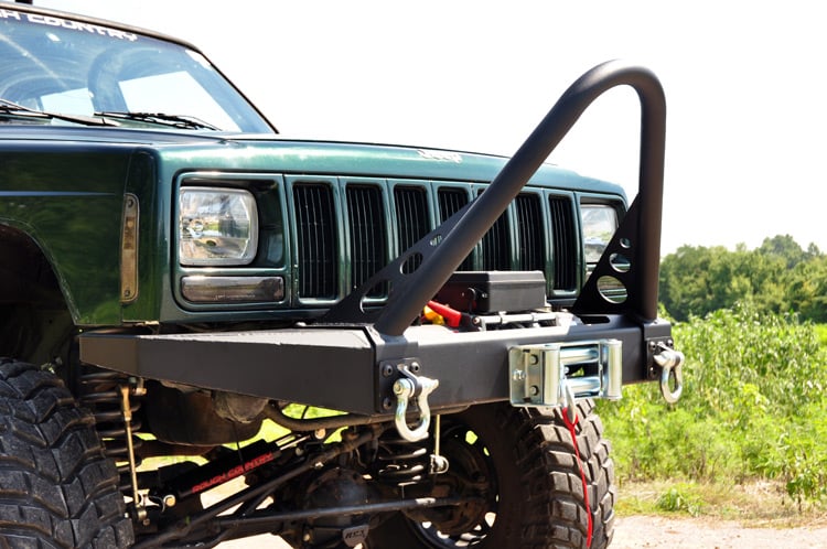 Rough Country Bumper Stinger Bar | Jeep Cherokee XJ 2WD/4WD (1984-2001)