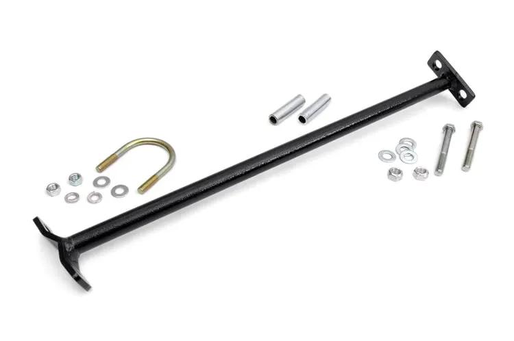 Rough Country Steering Box Brace | Jeep Wrangler YJ 4WD (1987-1995) by Rough Country