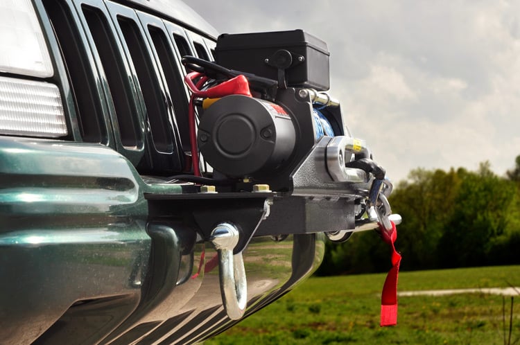 Крепление лебедки | Jeep Grand Cherokee ZJ 4WD (1993-1998)