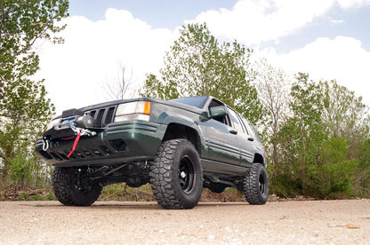 Крепление лебедки | Jeep Grand Cherokee ZJ 4WD (1993-1998)
