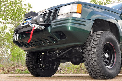Крепление лебедки | Jeep Grand Cherokee ZJ 4WD (1993-1998)