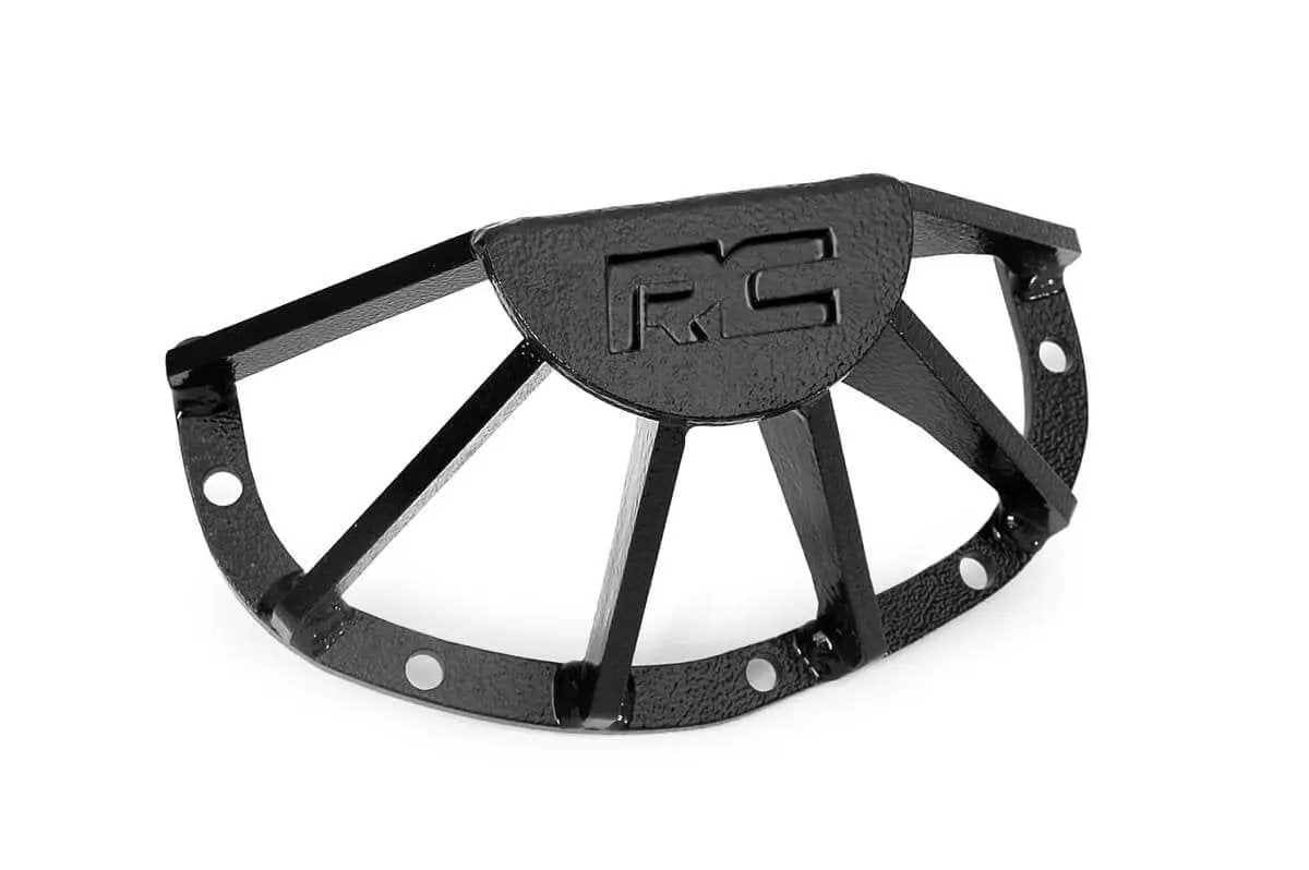Rough Country Diff Guard | Dana 44 RR | Also TJ FR | Jeep Comanche MJ/Wrangler JK/Wrangler Unlimited 4WD by Rough Country