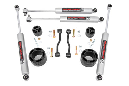 Rough Country 2.5 Inch Leveling Kit | Spacers | N3 | Jeep Gladiator JT 4WD (2020-2023)