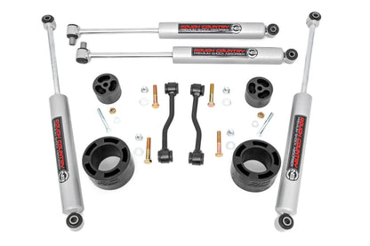 Rough Country 2.5 Inch Leveling Kit | Spacers | N3 | Jeep Gladiator JT 4WD (2024-2025) by Rough Country