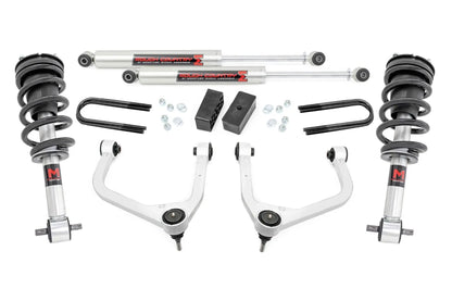 Rough Country 3.5 Inch Lift Kit | M1 Struts/M1 | GMC Sierra 1500 2WD/4WD (2025-2026) by Rough Country