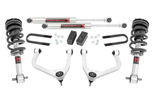 Kit de elevación de 3.5 pulgadas | Amortiguadores/mD1 M1 | GMC Sierra 1500 2WD/4WD (2025-2026)