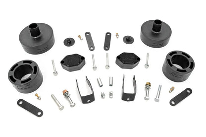 Rough Country 2.5 Inch Lift Kit | Spacers | Jeep Wrangler JK/Wrangler Unlimited (2007-2018) by Rough Country