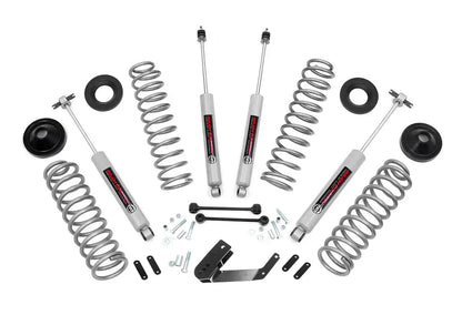 Rough Country 3.25 Inch Lift Kit | Jeep Wrangler Unlimited 2WD/4WD (2007-2018) by Rough Country