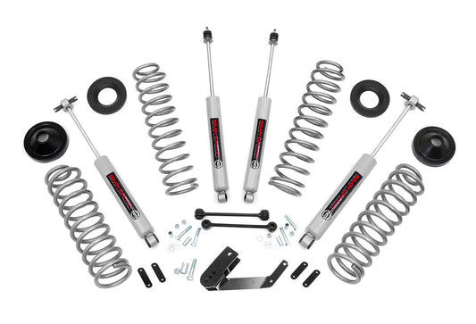 Kit de elevación de 3.25 pulgadas | Jeep Wrangler Unlimited 2WD/4WD (2007-2018)