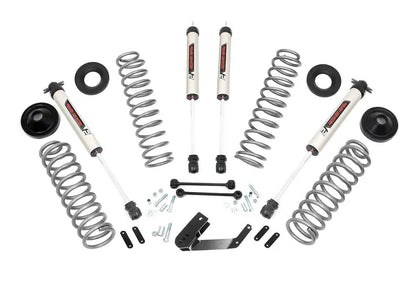 Rough Country 3.25 Inch Lift Kit | V2 | Jeep Wrangler Unlimited 2WD/4WD (2007-2018) by Rough Country